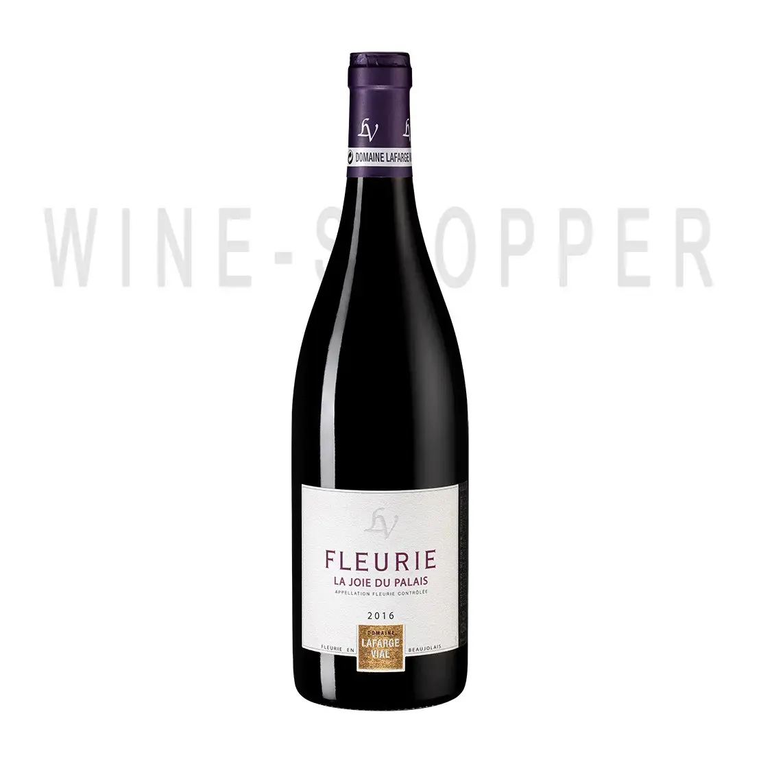 Вино Domaine Lafarge Vial, Fleurie La Joie de Palais AOC 2016 1.5 л