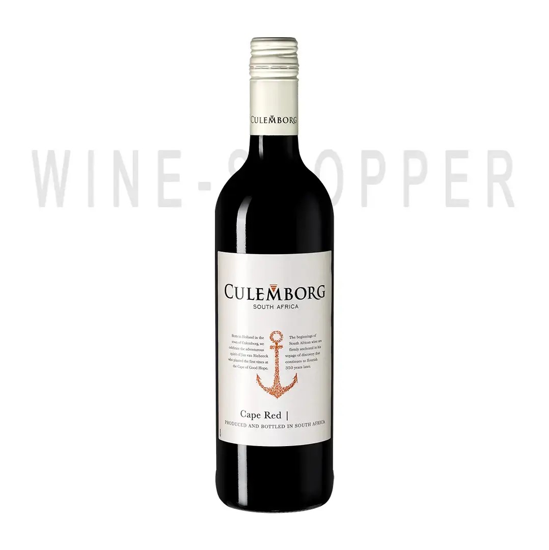 Вино Culemborg Cape Red 2019 0.75 л