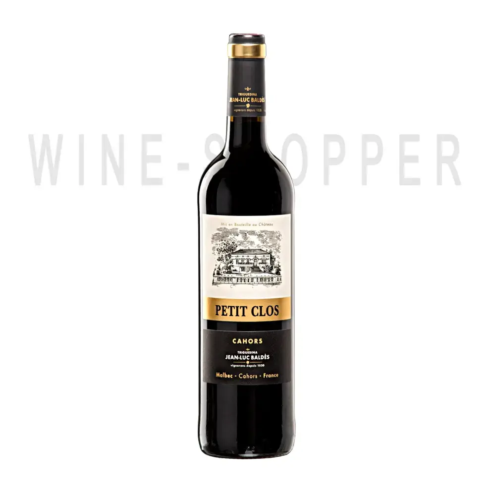 Вино Clos Triguedina, Petit Clos, Cahors AOC 2008 0.75 л