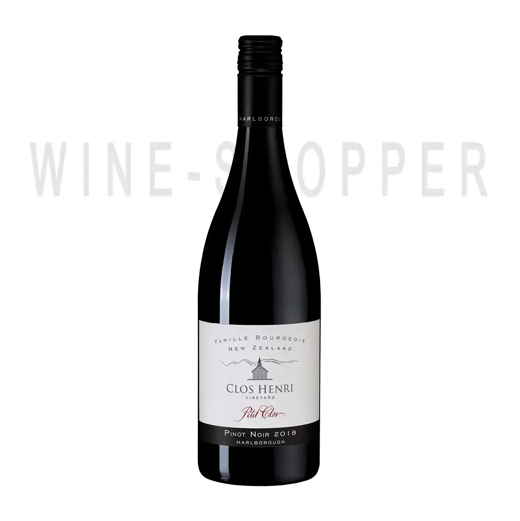 Вино Petit Clos Pinot Noir, Marlborough 2018 0.75 л
