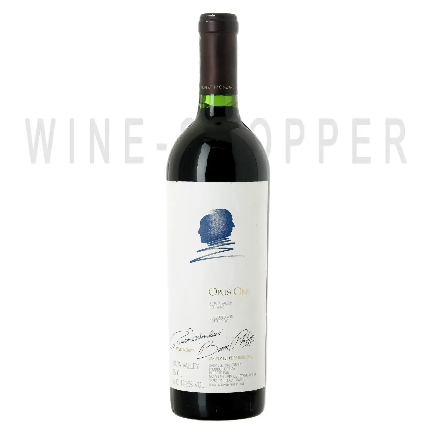 Вино Opus One 2007 0.75 л