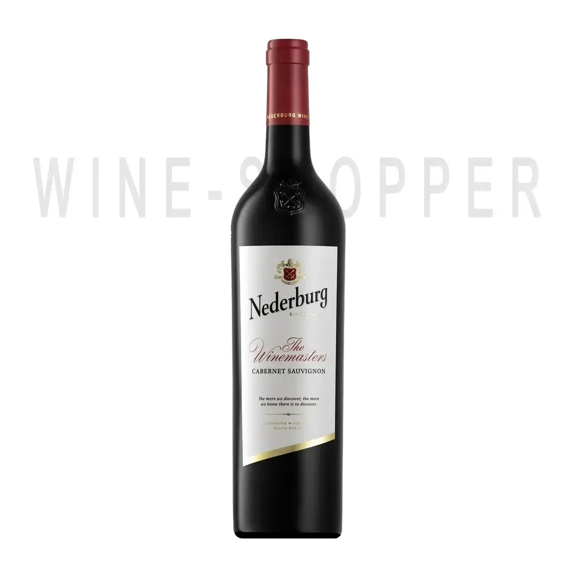 Вино Nederburg, Winemaster's Cabernet Sauvignon 2018 0.75 л