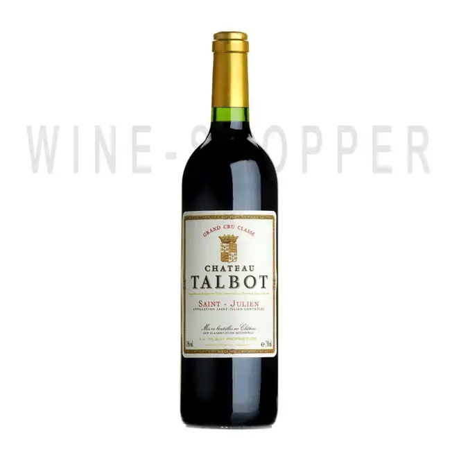 Вино Chateau Talbot, St-Julien AOC 4-me Grand Cru Classe 1995 0.75 л