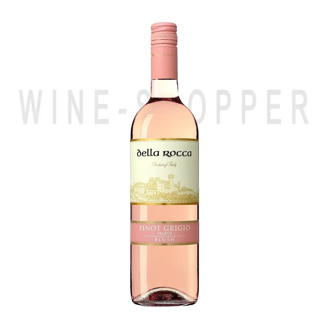 Вино Della Rocca Pinot Grigio Veneto IGT Blush 2018 0.75 л