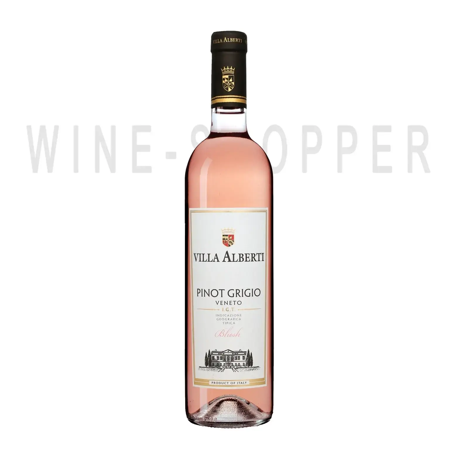 Вино Villa Alberti Pinot Grigio Blush Veneto IGT 2017 0.75 л