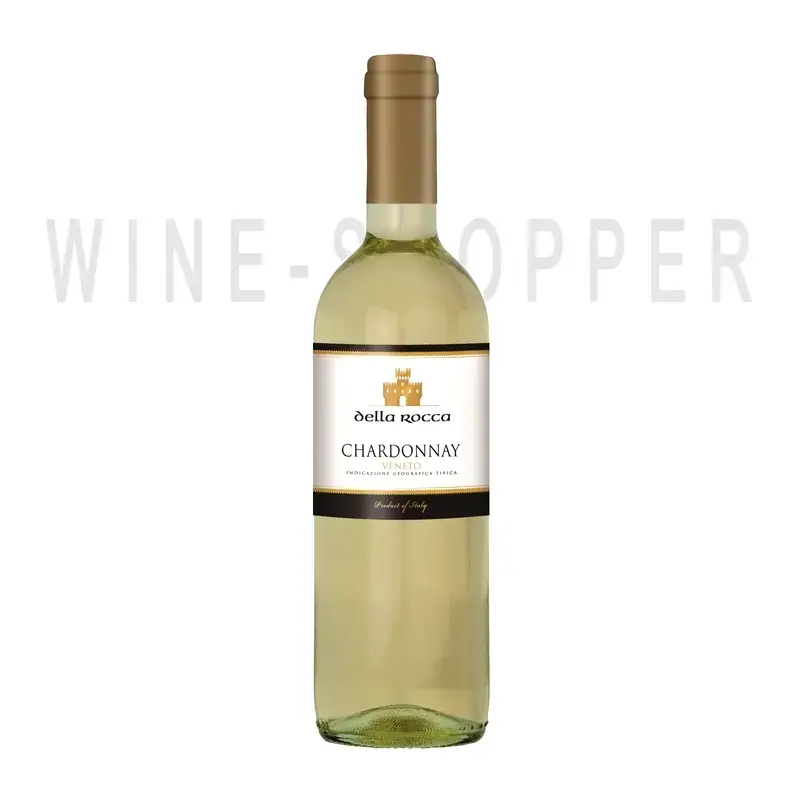 Вино Della Rocca Chardonnay Veneto IGT 2017 0.75 л