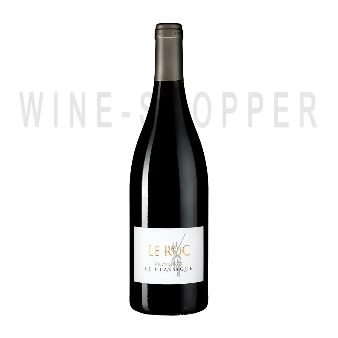 Вино Domaine le Roc, Le Classique, Fronton AOC 2016 0.75 л
