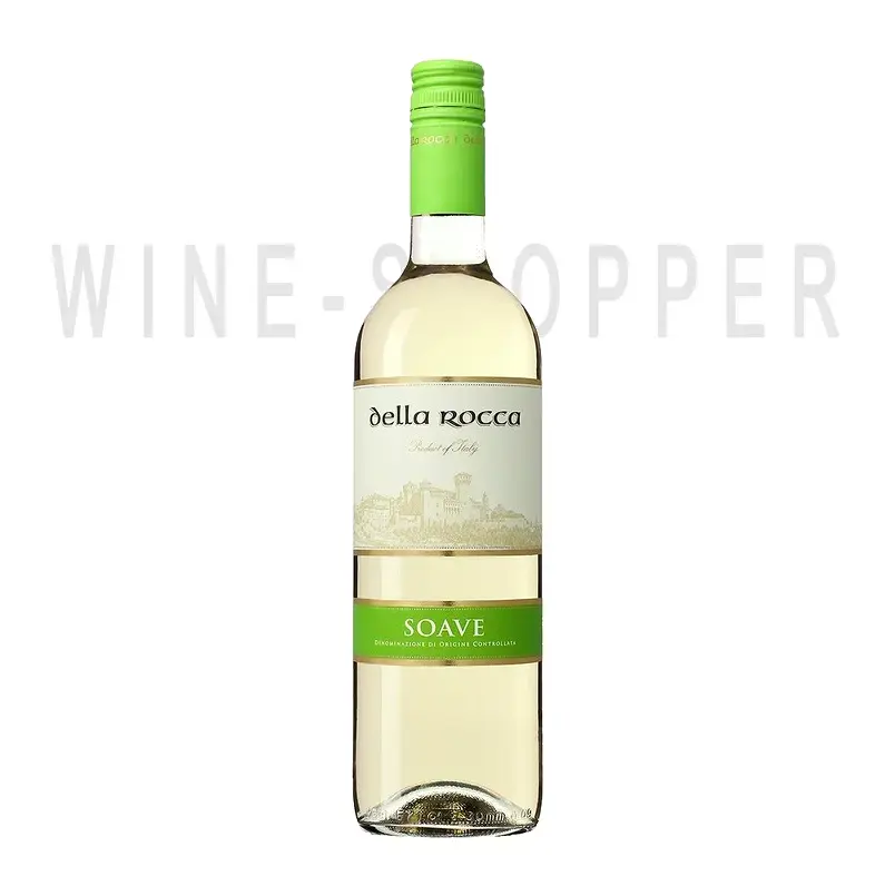 Вино Della Rocca Soave DOC 2018 0.75 л