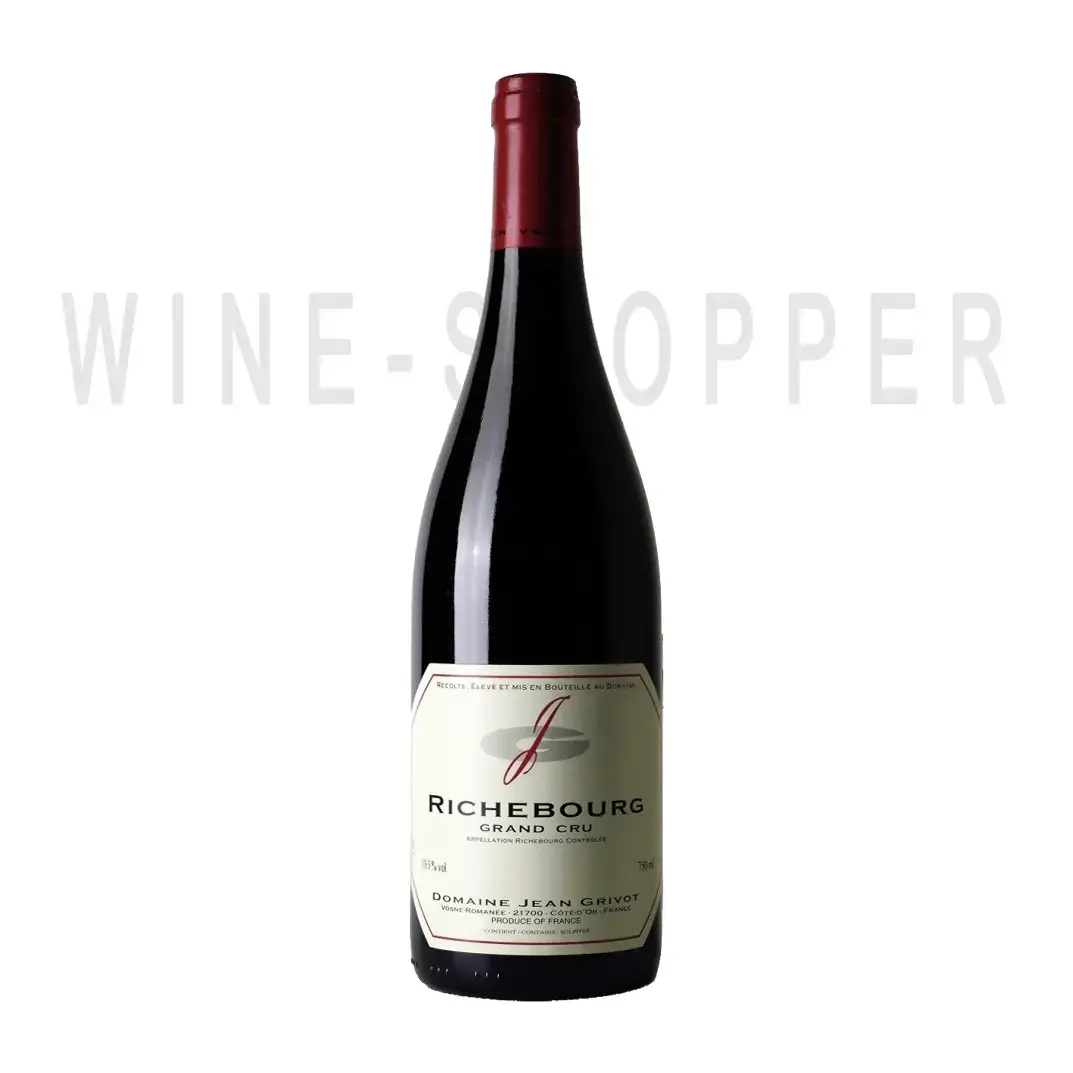 Вино Domaine Jean Grivot, Richebourg Grand Cru AOC 2014 0.75 л