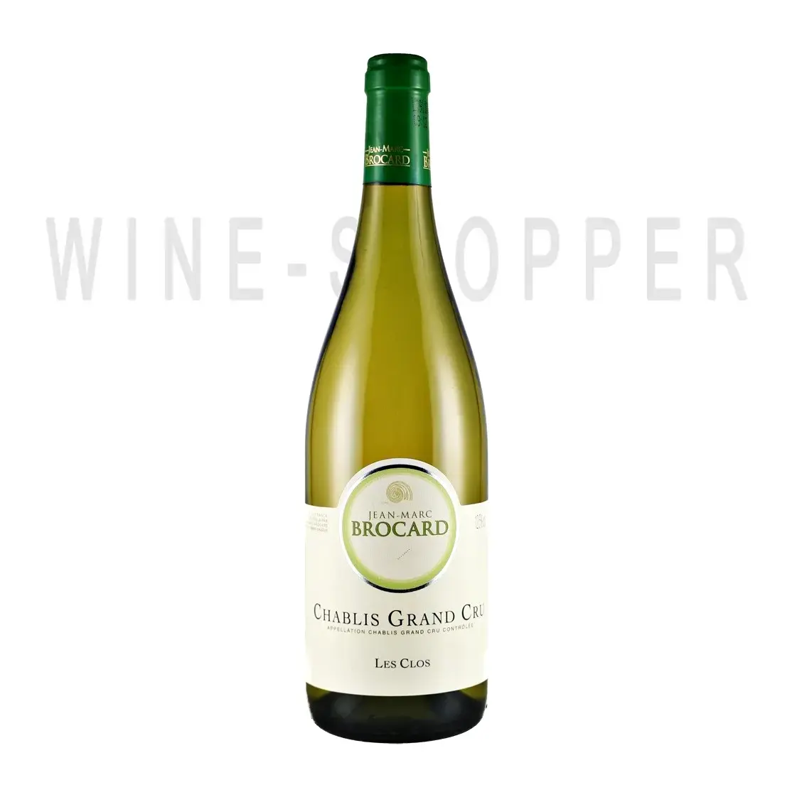 Вино Jean-Marc Brocard, Chablis Grand Cru AOC Le Clos, 2013 1.5 л