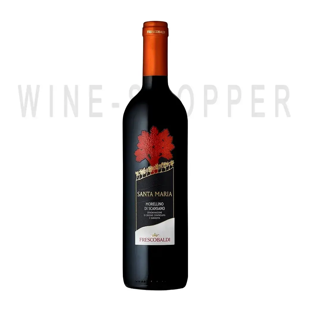 Вино Marchesi de Frescobaldi, Santa Maria, Morellino di Scansano DOC 2018 0.75 л