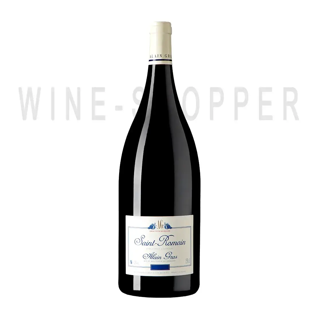 Вино Domaine Alain Gras, Saint-Romain Rouge AOC 2018 1.5 л