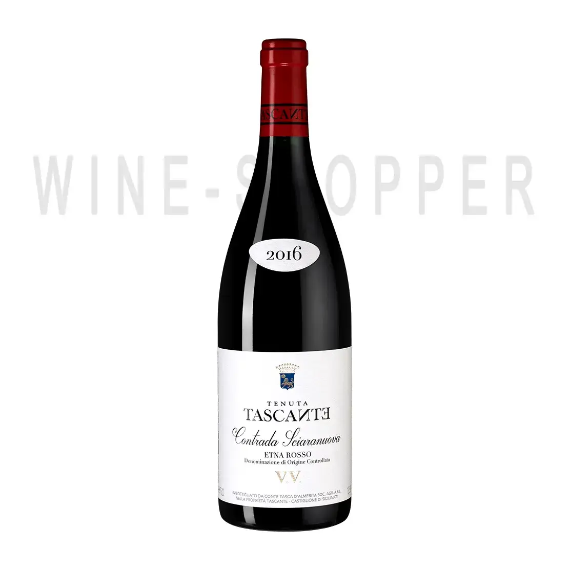 Вино Tasca d'Almerita, Tascante Contrada Sciaranuova VV, Etna DOC 2016 0.75 л