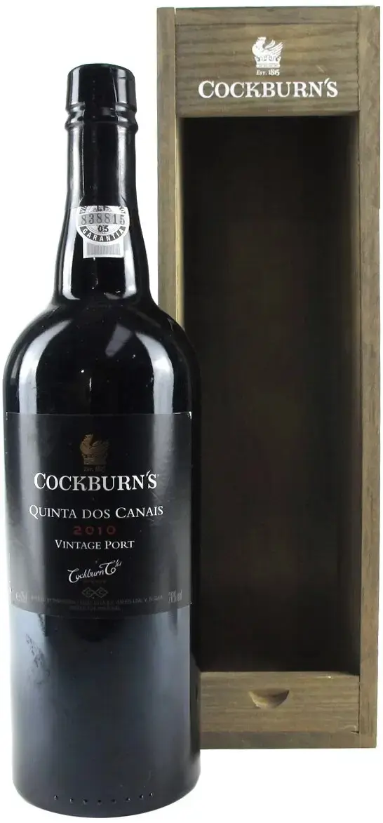 Портвейн  Cockburn's Quinta Dos Canais Vintage Port, 2010, gift box, 0.75 л