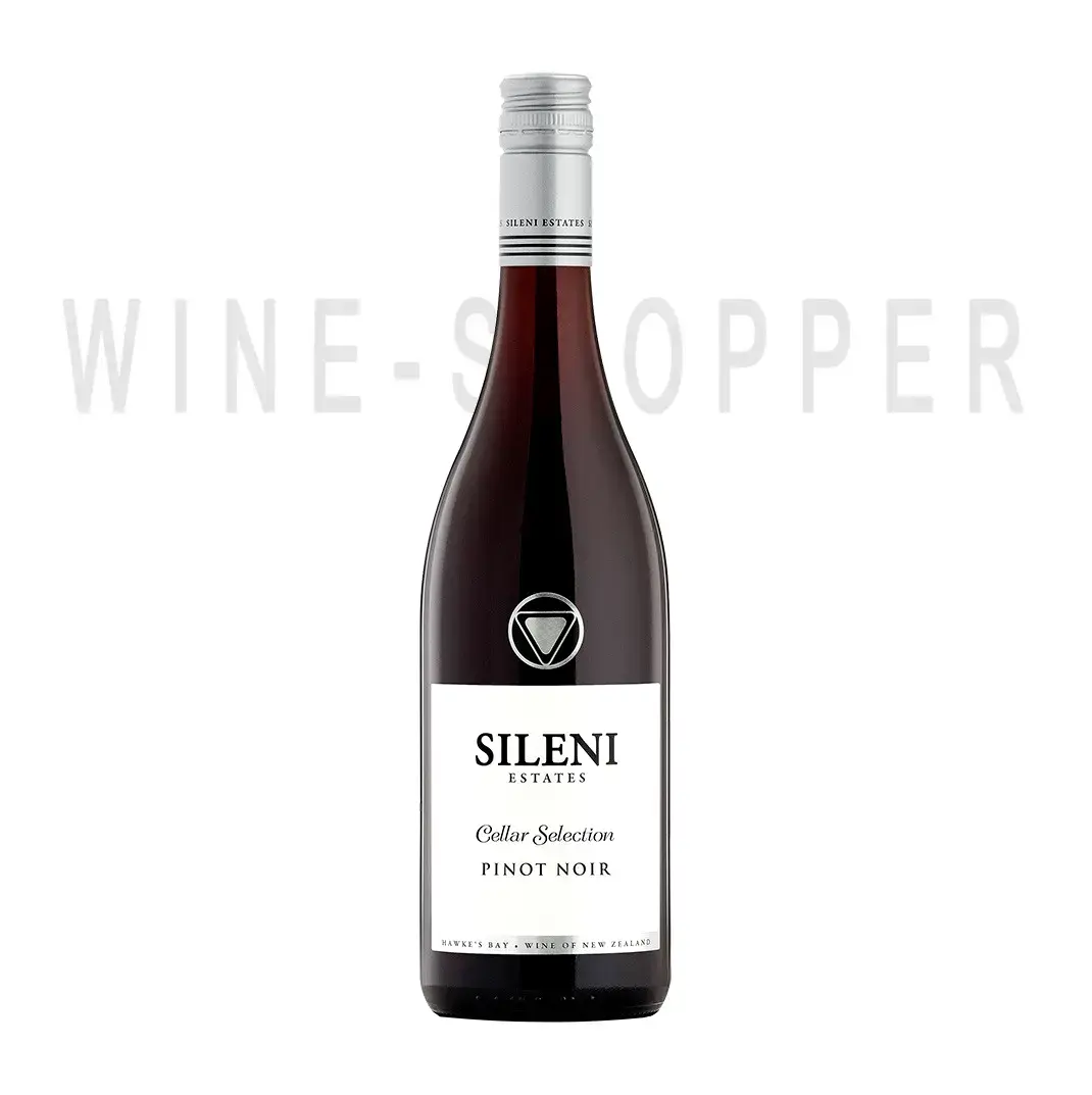 Вино Sileni Estates, Cellar Selection Pinot Noir, Hawke's Bay 2019 0.75 л