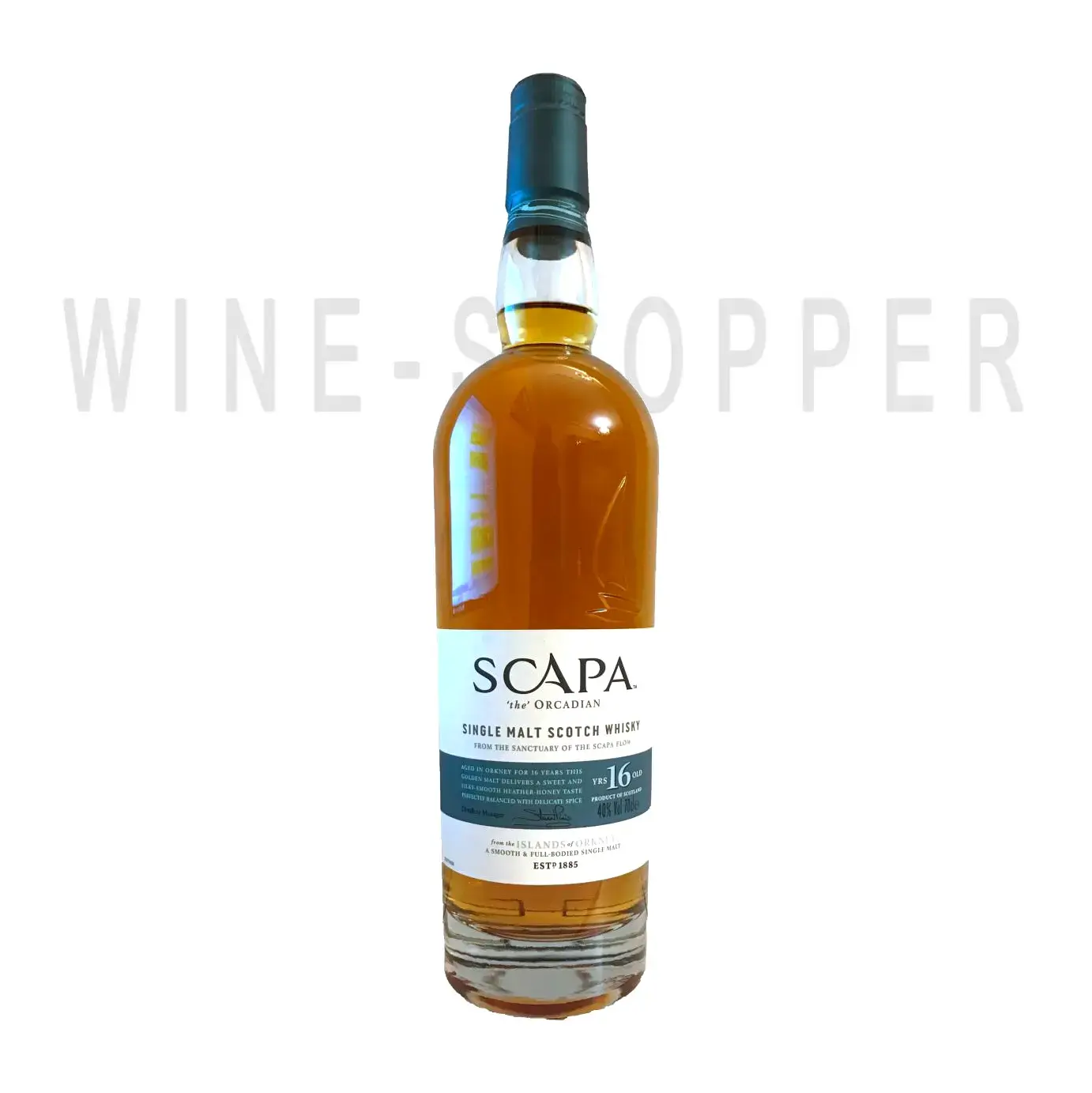 Виски Scapa 16 years old 0.7 л