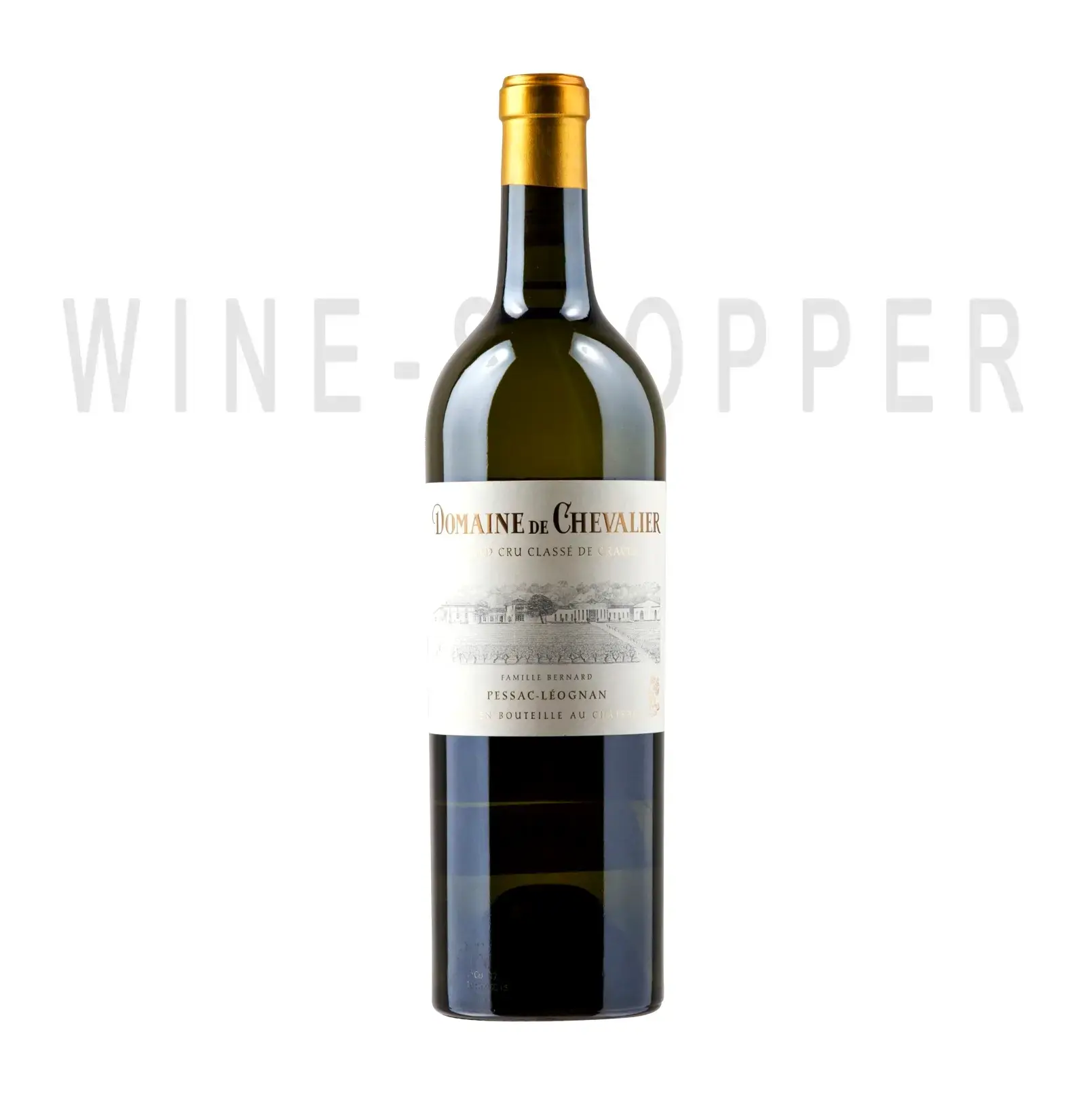 Вино Domaine De Chevalier Blanc, Pessac-Leognan AOC Grand Cru 2014 0.75 л