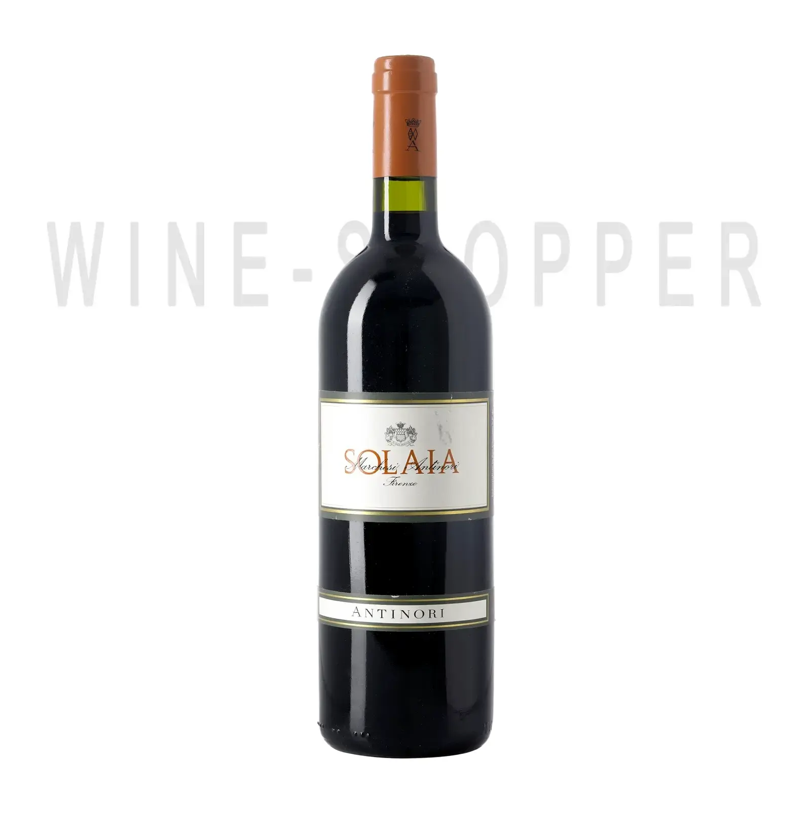 Вино Antinori Solaia Toscana IGT 2002 0.75 л