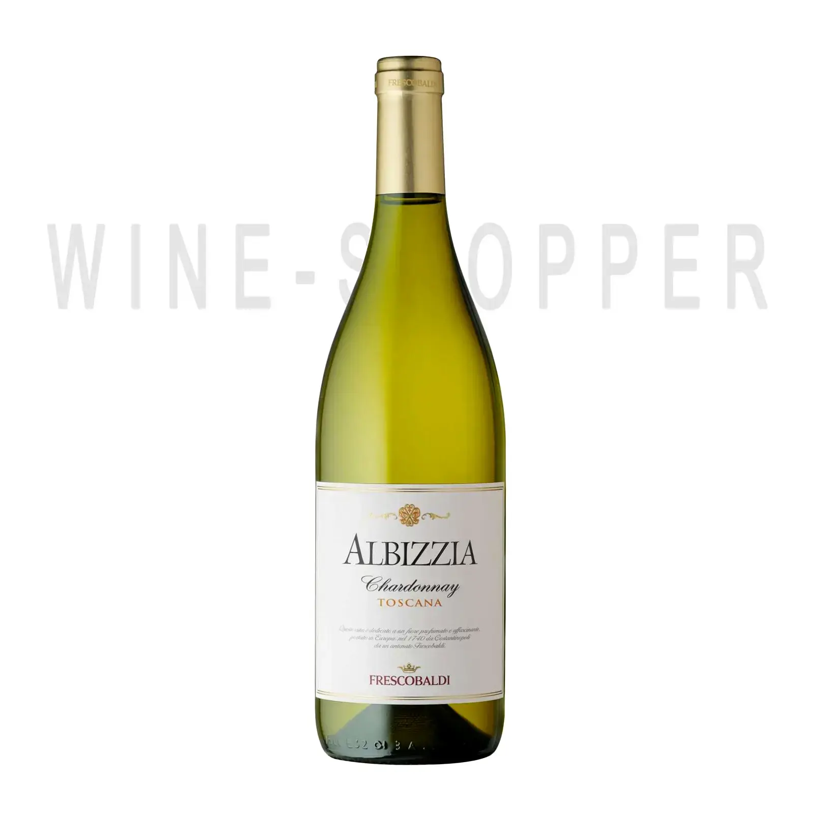 Вино Albizzia, Toscana IGT Chardonnay 2019 0.75 л