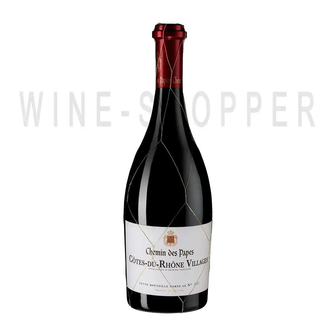 Вино Chemin des Papes Cotes du Rhone Villages AOC 2018 0.75 л