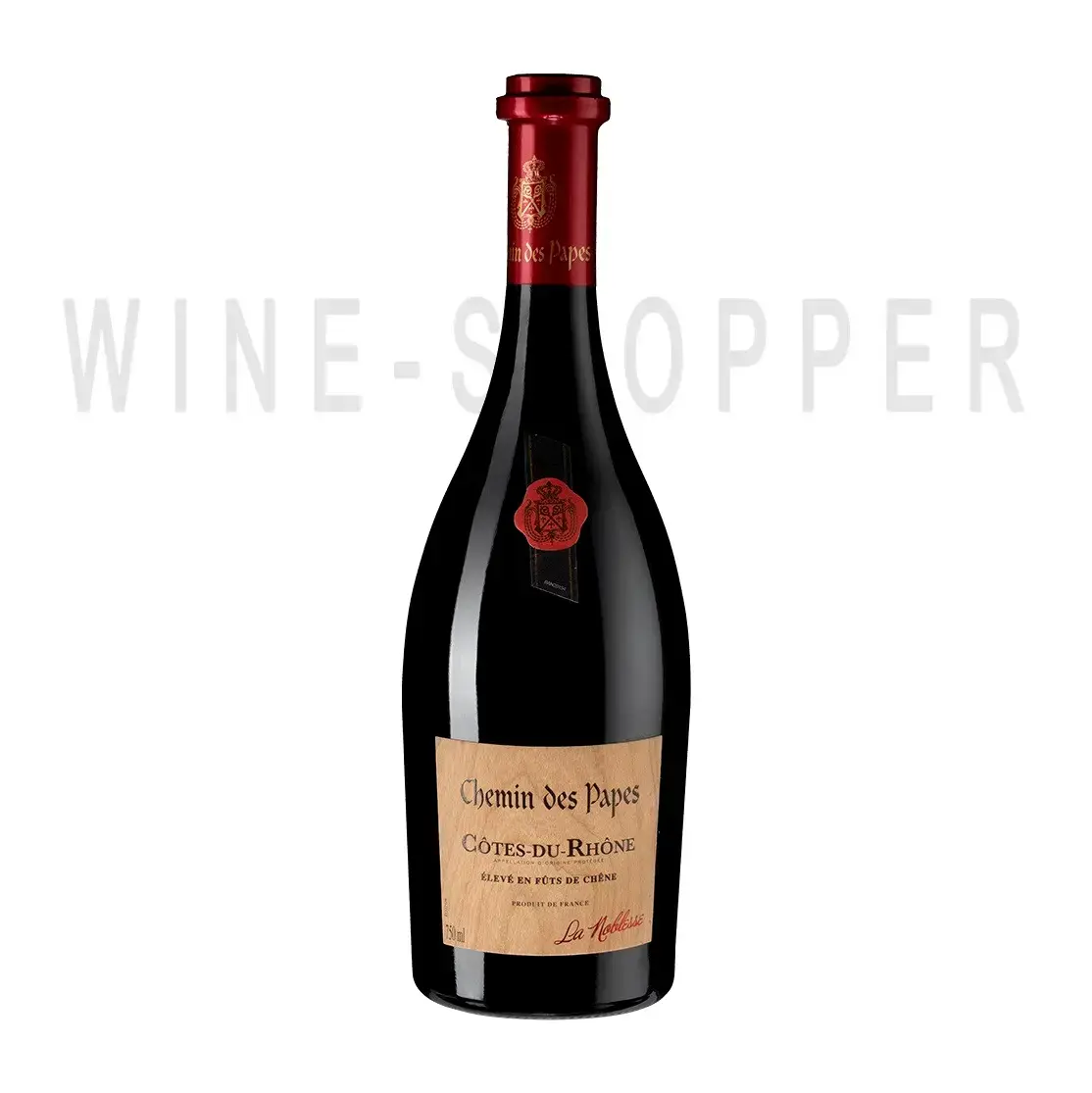 Вино Chemin des Papes la Noblesse, Cotes du Rhone AOC 2018 0.75 л