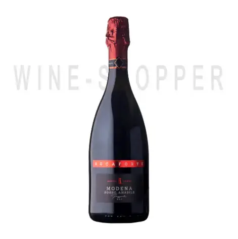 Игристое вино Rocaforte Modena Rosso Amabile 0.75 л