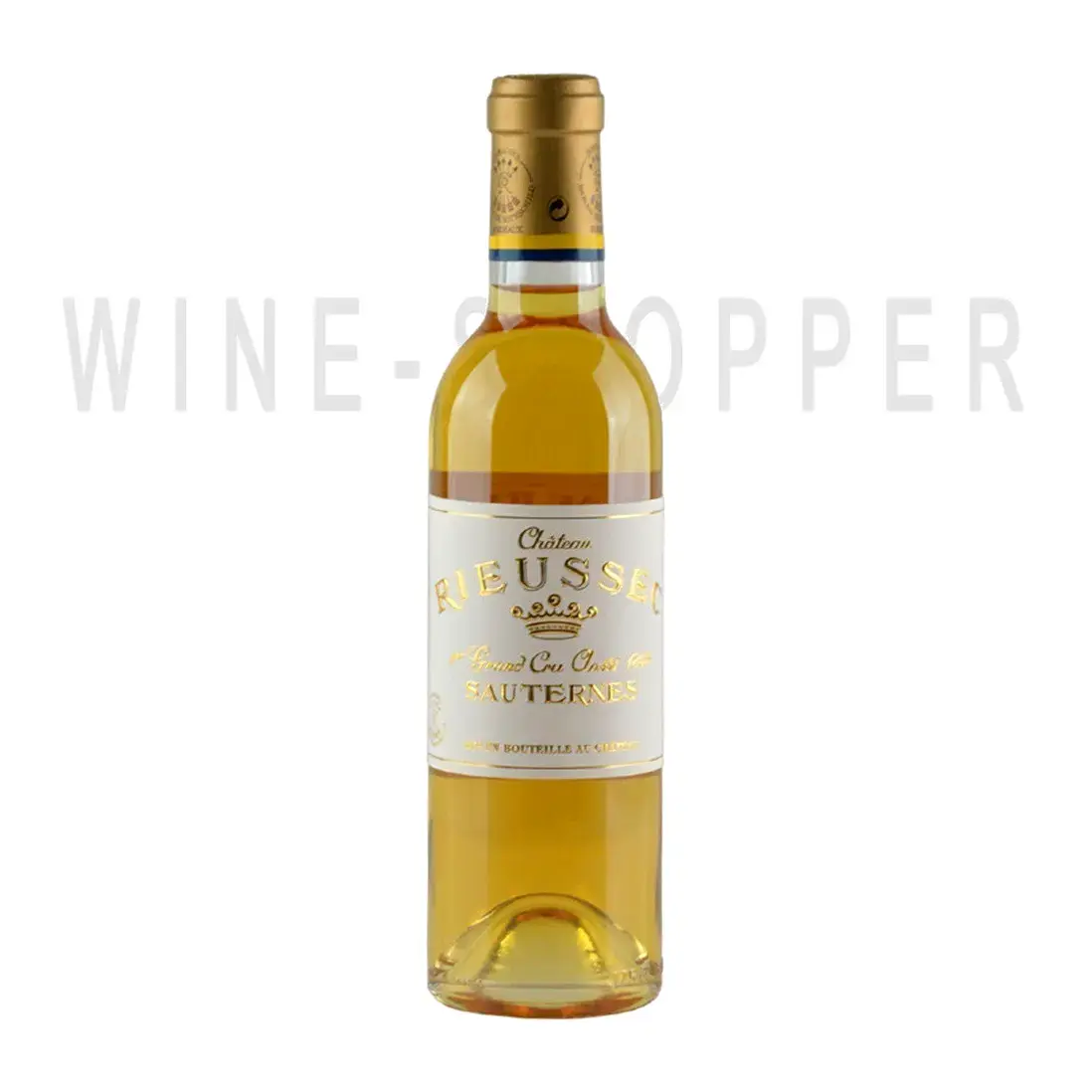 Вино Chateau Rieussec, Sauternes AOC 1-er Grand Cru Classe 2015 0.375 л