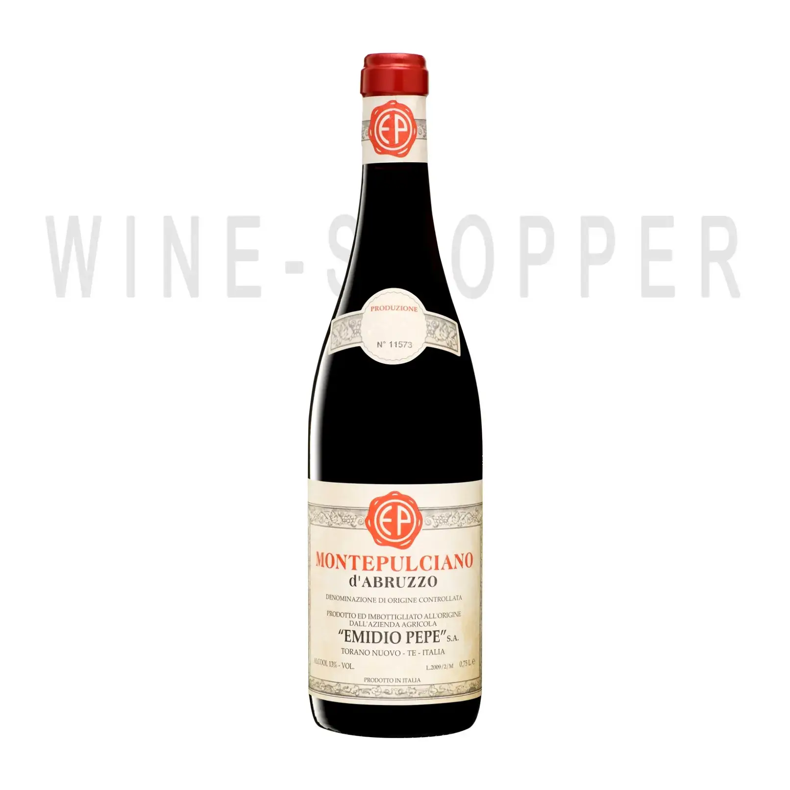 Вино Emidio Pepe Montepulciano d'Abruzzo DOC 2007 0.75 л