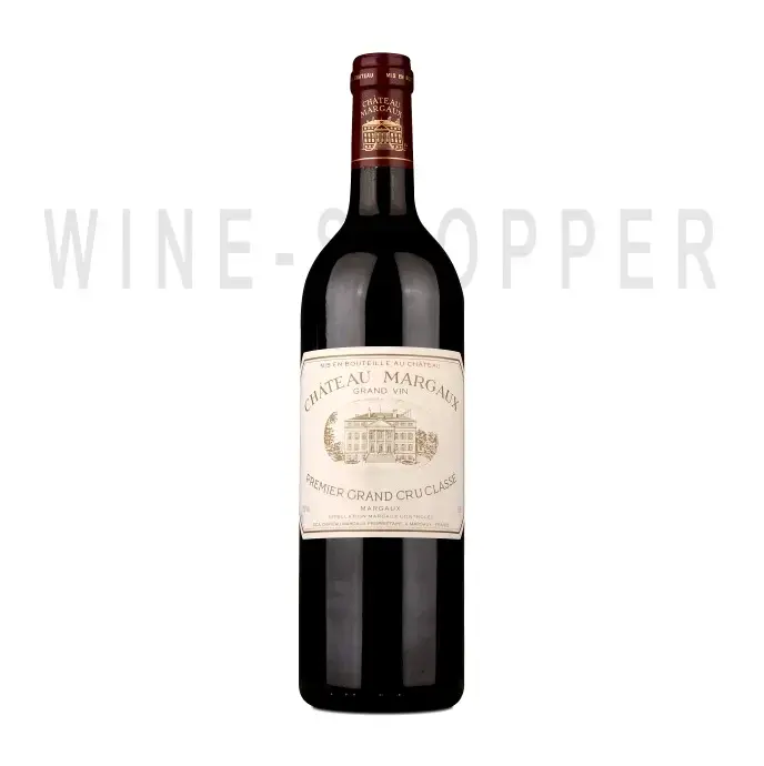 Вино Chateau Margaux 1983 0.75 л