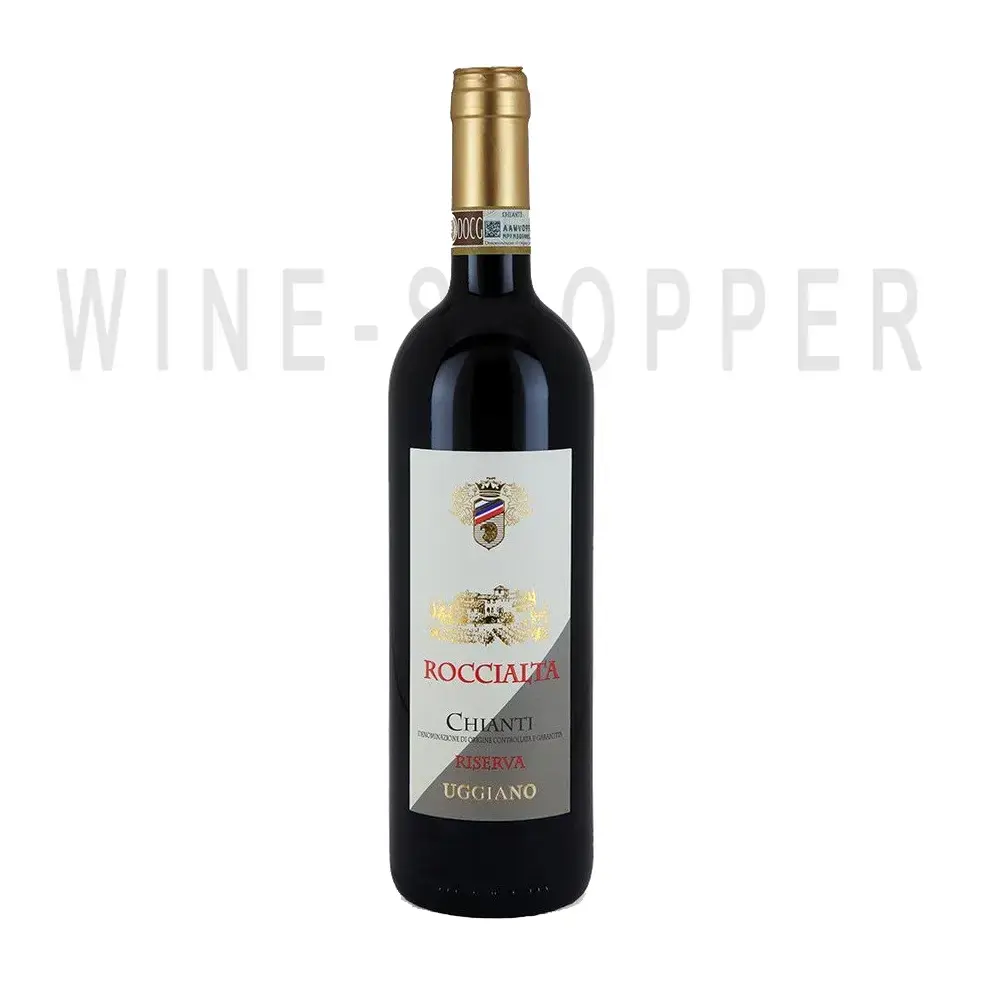 Вино Uggiano, Roccialta, Chianti DOCG Riserva 0.75 л