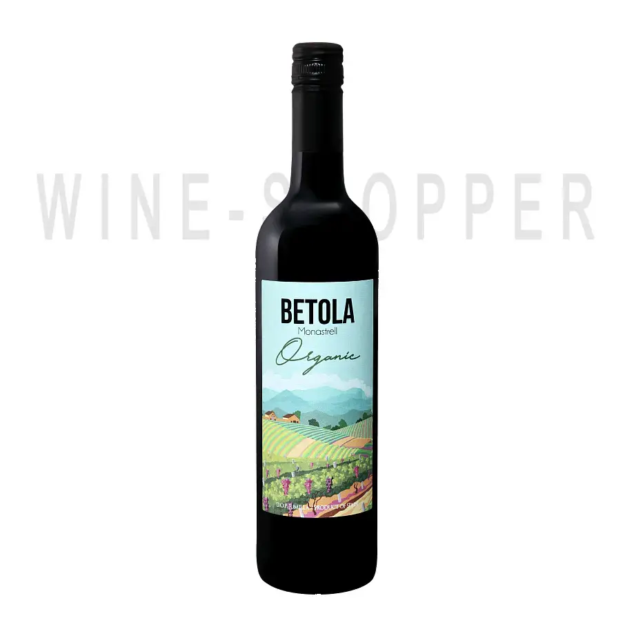 Вино Pio del Ramo, Betola Monastrell Organic, Jumilla DOP 0.75 л