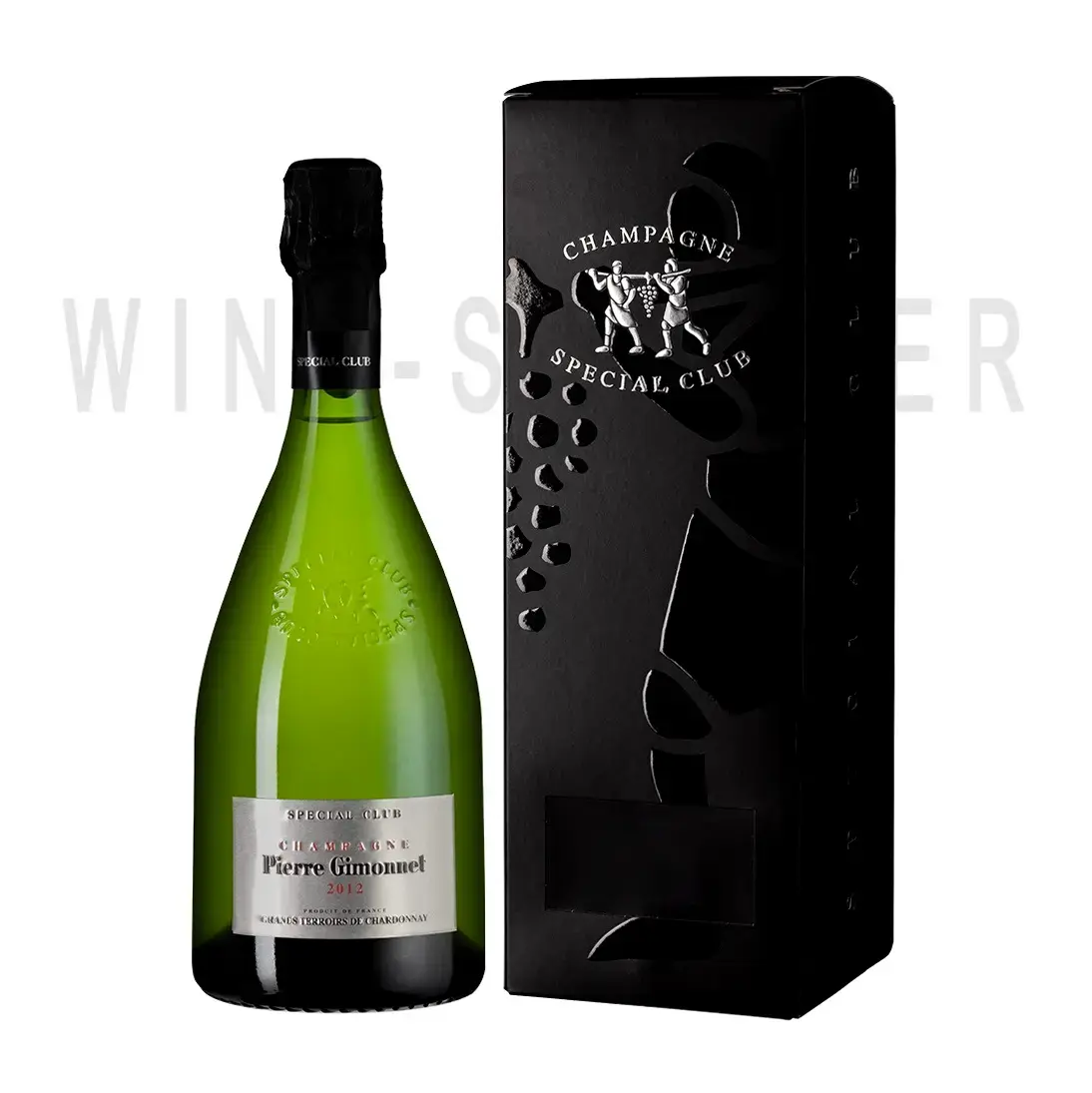 Шампанское Pierre Gimonnet & Fils, Special Club Grands Terroirs de Chardonnay AOC, 2014, gift box 2014 0.75 л