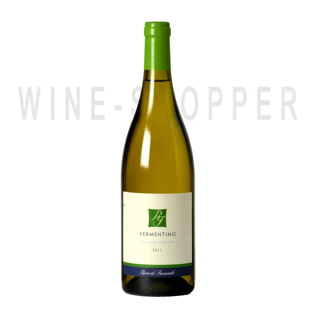 Вино Rocca di Frassinello Vermentino 2016 0.75 л