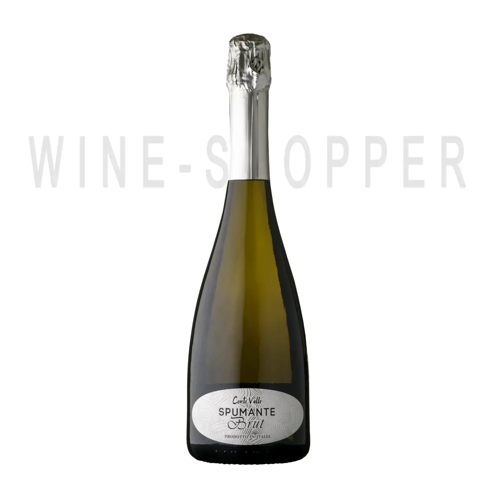 Игристое вино Conti Valli Spumante Brut 0.75 л