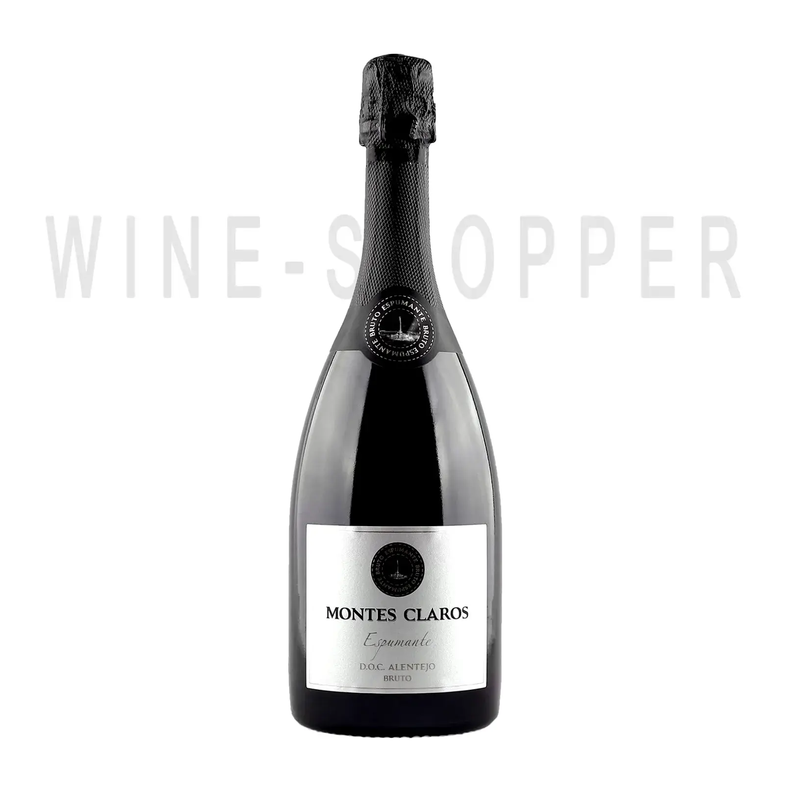 Игристое вино Adega de Borba Montes Claros Espumante Branco Bruto Alentejo DOC 0.75 л