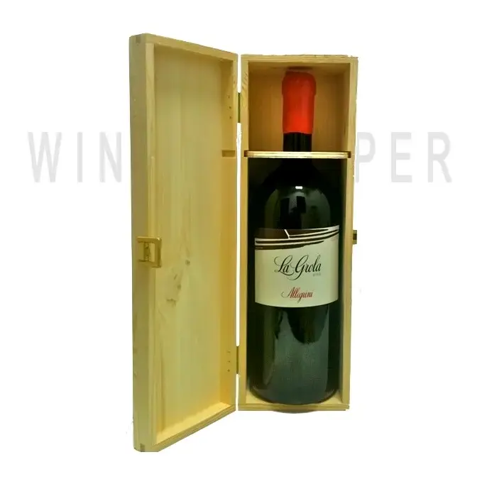 Вино Allegrini La Grola Veronese IGT wooden box 2016 1.5 л