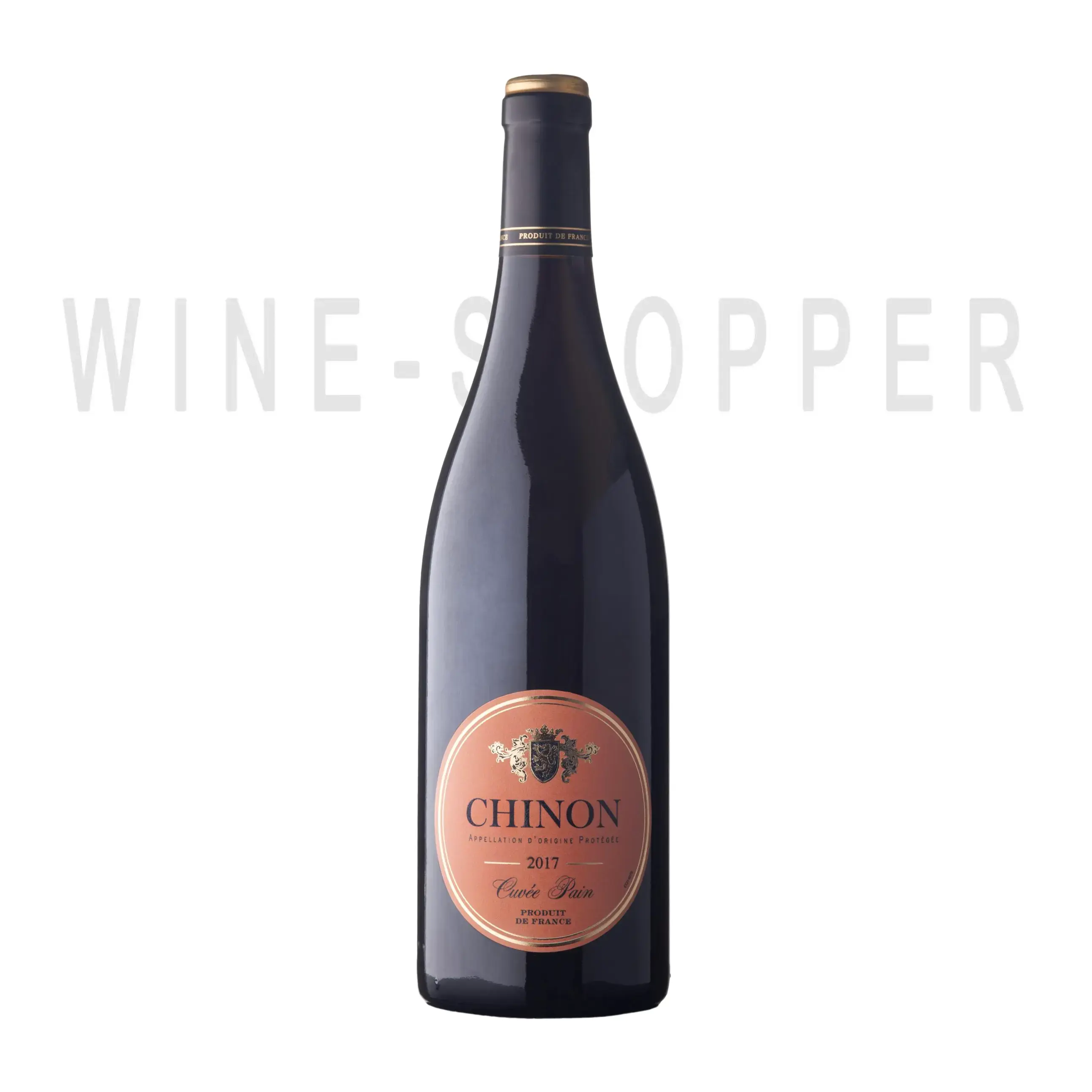 Вино Chinon Cuvee Pain 0.75 л