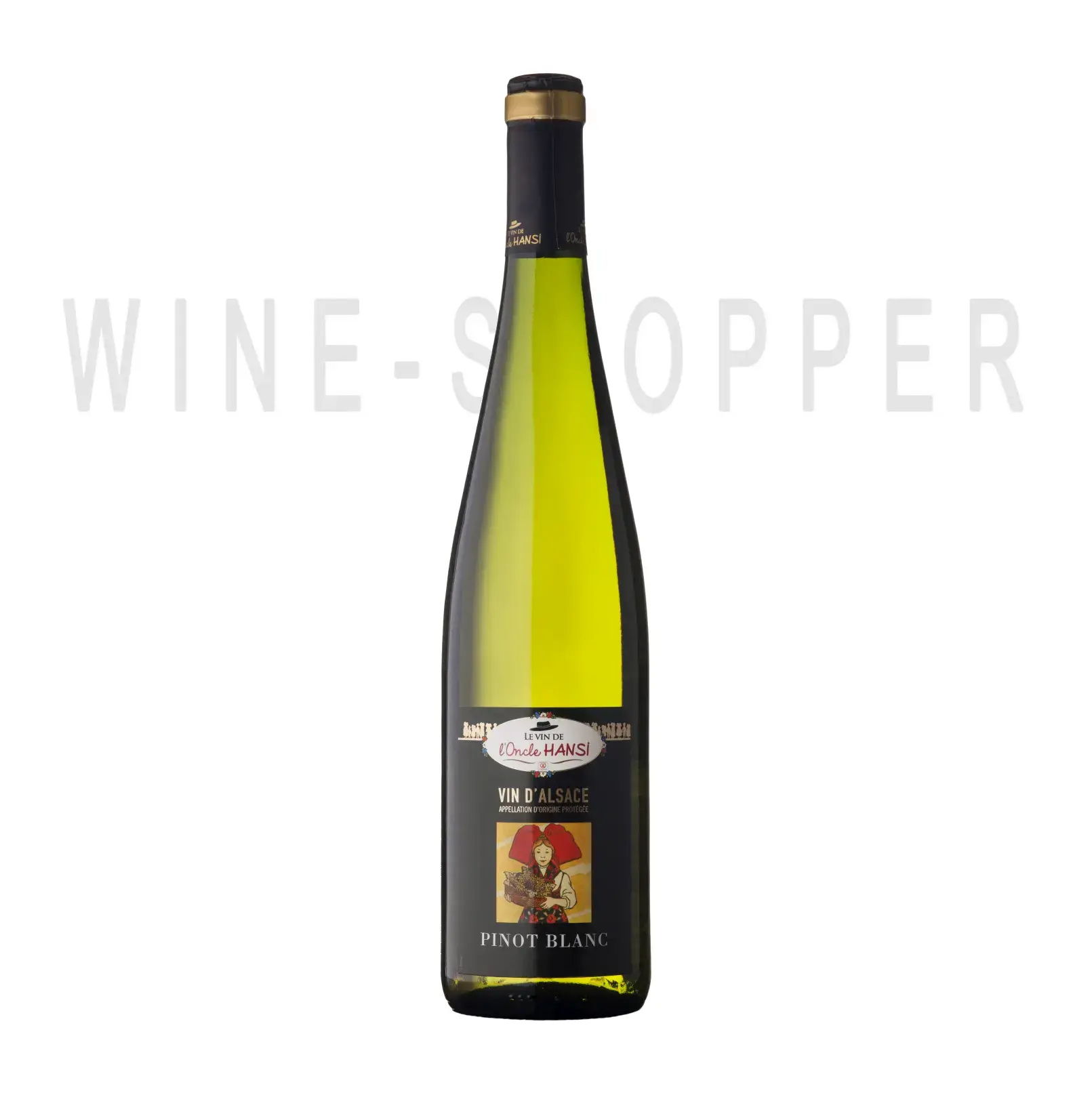 Вино Arthur Metz Le Vin de l'Oncle Hansi Pinot Blanc Alsace AOP 0.75 л