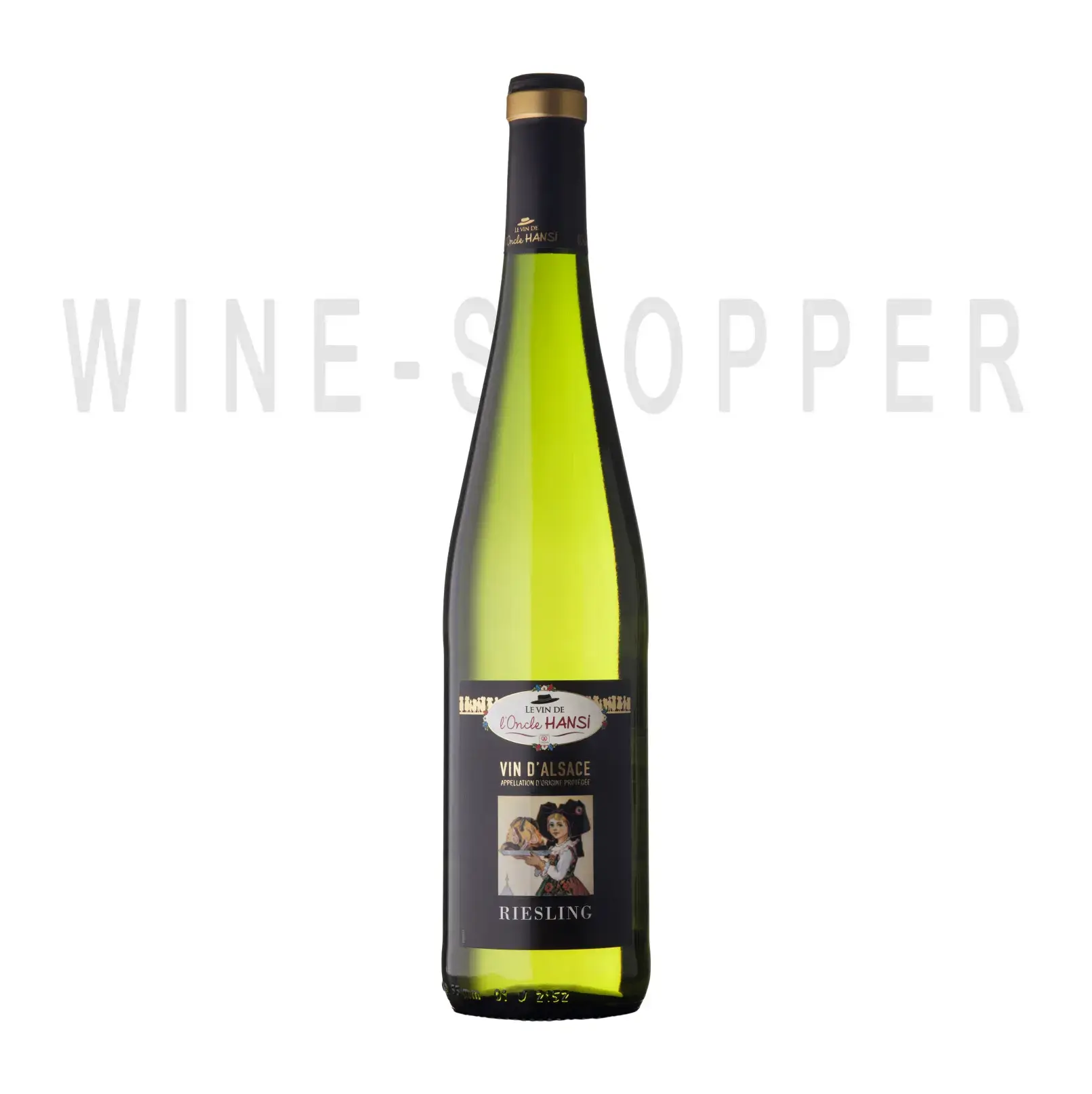 Вино Arthur Metz Le Vin de l''Oncle Hansi Riesling, Alsace AOP 0.75 л