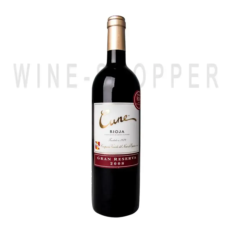 Вино Cune Gran Reserva Rioja DOC 2008 0.75 л
