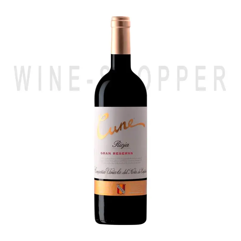Вино Cune Gran Reserva Rioja DOC 2012 0.75 л