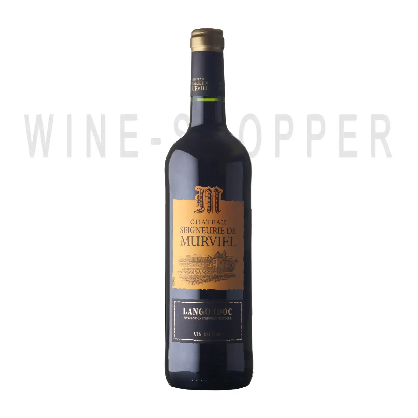 Вино Chateau Seigneurie de Murviel Languedoc AOP 0.75 л