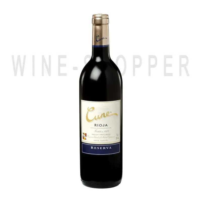 Вино Cune Reserva Rioja DOC 2011 0.75 л