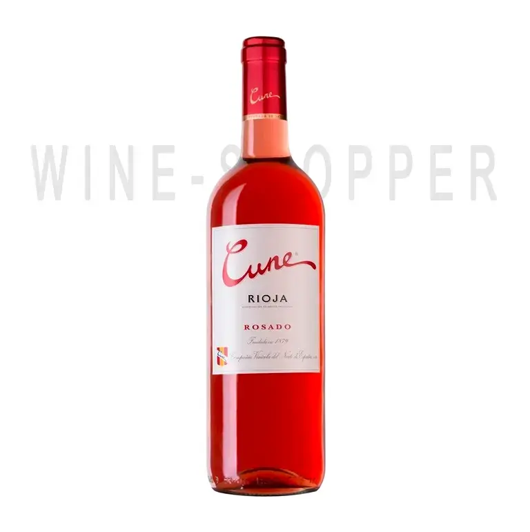 Вино Cune Rosado Rioja DOC 2015 0.75 л