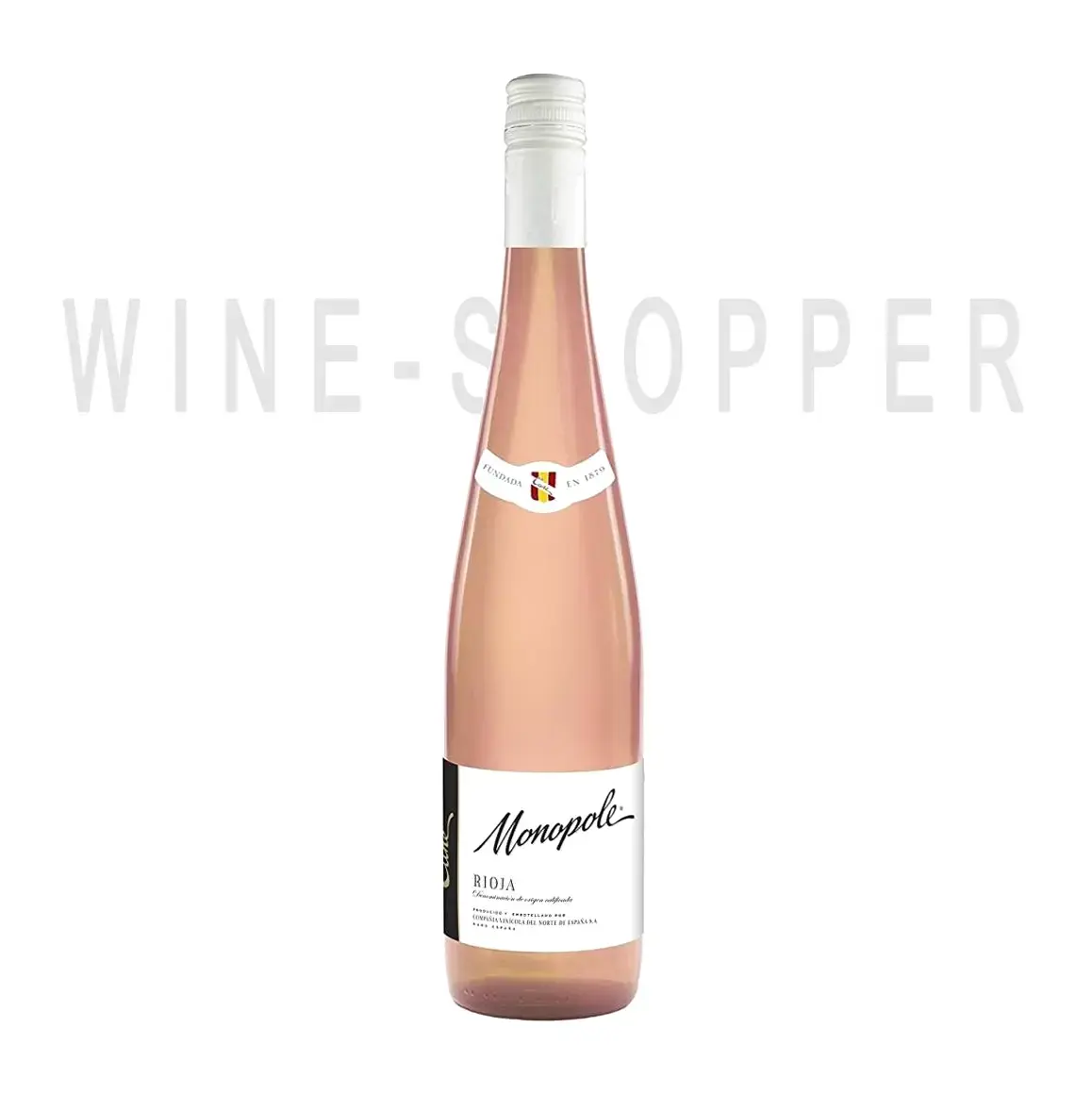 Вино Monopole Rosado Rioja DOC 2018 0.75 л