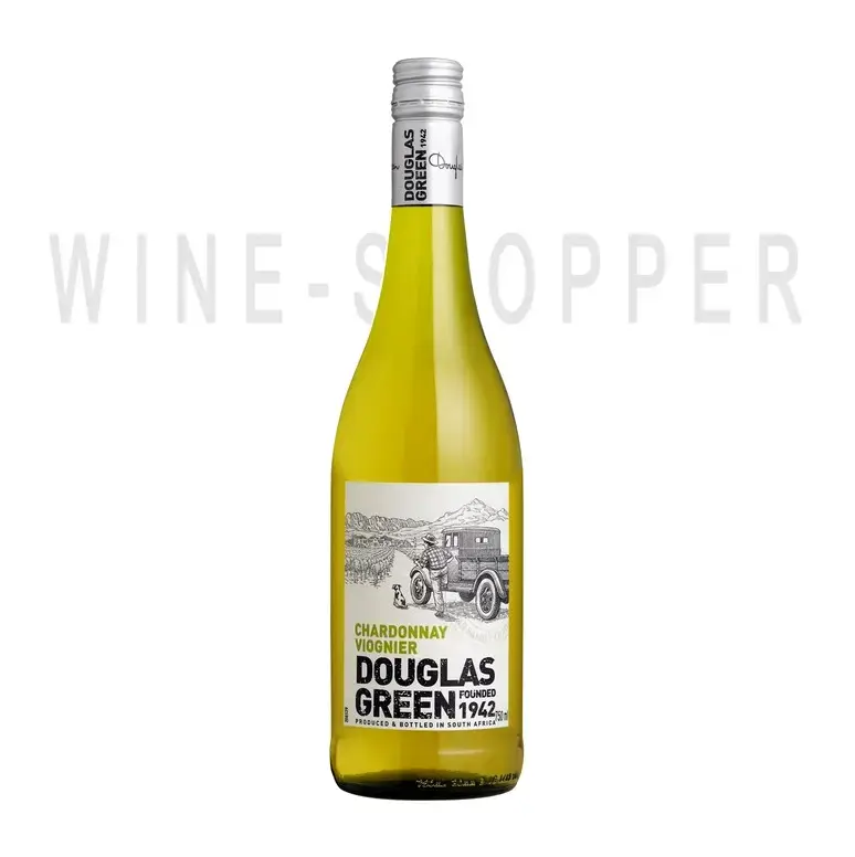 Вино Douglas Green Chardonnay Viognier 2017 0.75 л