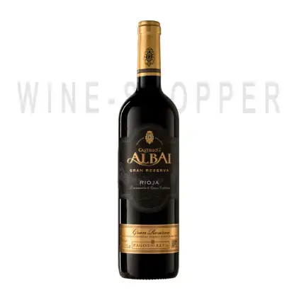 Вино Кастильо де Альбаи Гран Резерва ДОК кр сух 2010 0.75 л