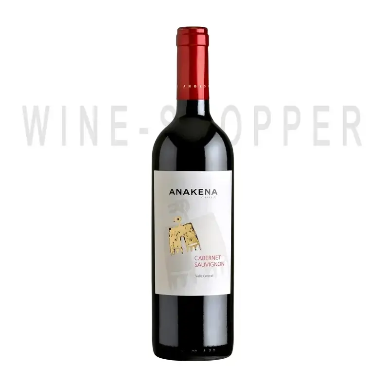 Вино Anakena Cabernet Sauvignon 2015 0.75 л