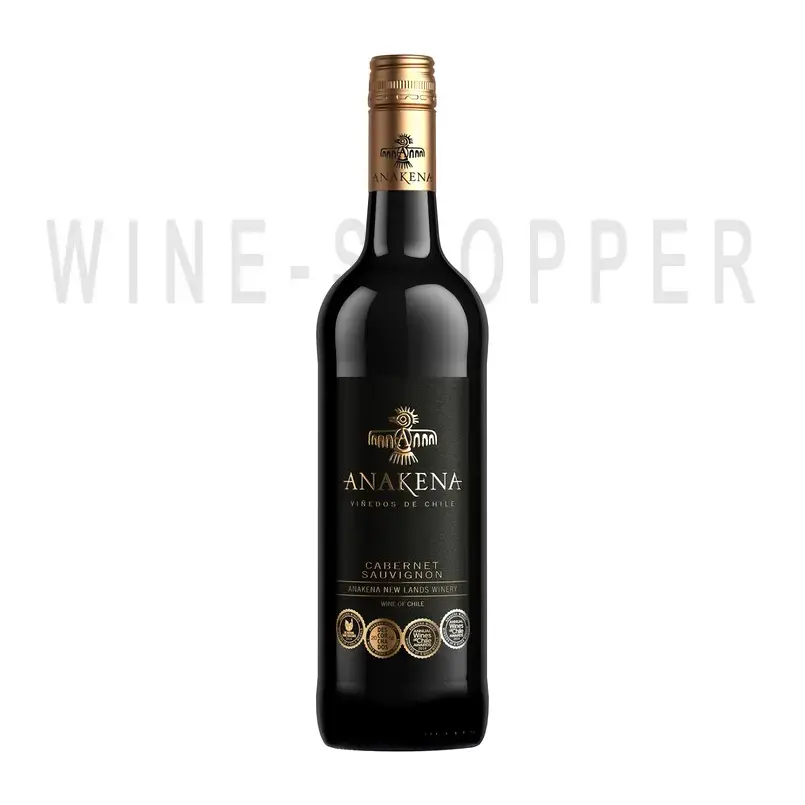Вино Anakena Cabernet Sauvignon 2016 0.75 л