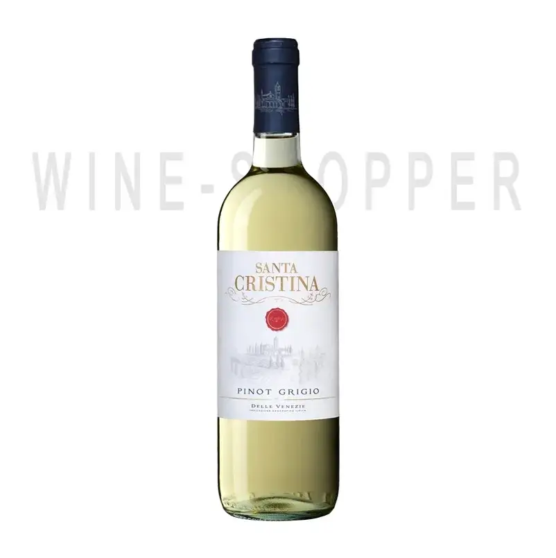 Вино Santa Cristina Pinot Grigio delle Venezie IGT 2018 0.75 л